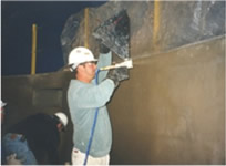 Abdichtung von Betonbauteilen